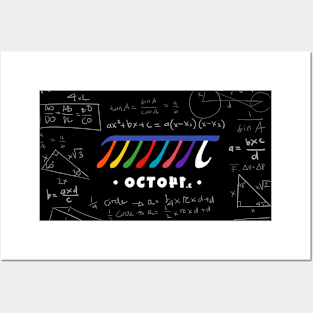 MATH GEEK - National Pi Day Posters and Art